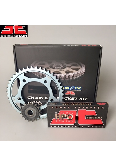 Zincir Dişli Seti Yamaha Mt-125 125 Cc 2015-2020 / Yamaha / Mt-125 / 125cc / Zincir: Jt-428orıng Gold -132 / Ön-arka Dişli: Jt 14t-48t / 2015-2016-2017-2018-2019-2020 1.Resim Zincir Dişli Seti Yamaha Mt-125 125 Cc 2015-2020 / Yamaha / Mt-125 / 125cc / Zincir: Jt-428orıng Gold -132 / Ön-arka Dişli: Jt 14t-48t / 2015-2016-2017-2018-2019-2020 1.Resim