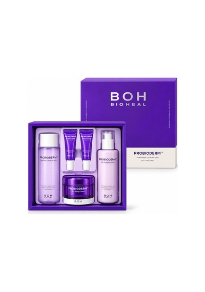 Bıoheal Boh Probioderm 3d Lifting Toner, Emülsiyon Ve Krem İçeren 5 Li Cilt Bakım
