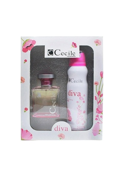 Diva Edt 100 Ml + Deodorant 150 Ml - Kadın Parfüm Seti 8698438005685