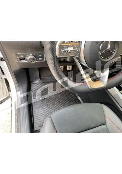 Yeni Mercedes Glb Uyumlu Havuzu Paspas Ithal Kokusuz Kaucuk 4D