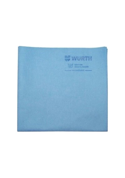 38x60 Cm Sentetik Güderi Bez Mavi 130 Gr 4 Adet