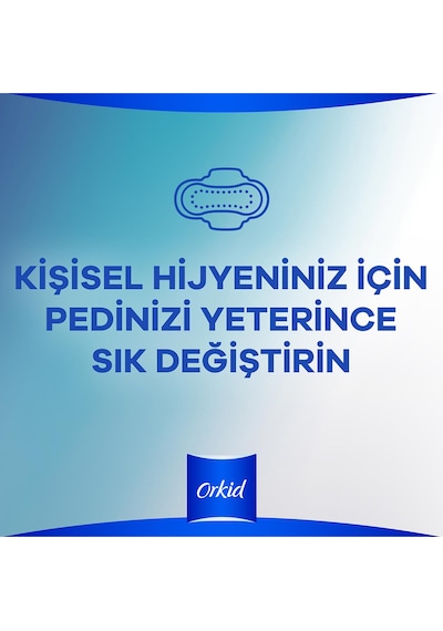Orkid Ekstra Hassas Koruma Hijyenik Ped Normal 20'li