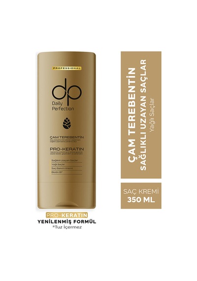 3 Adet Dp Saç Kremi Çam Terebentin 350ml