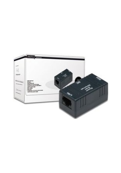 DIGITUS DN-95002 PoE Pasif Power Injector Kutusu (Güç adaptörü ay