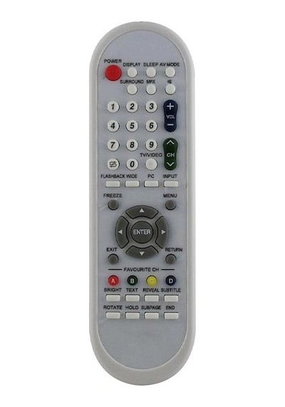 Lcd Led Kumanda Sharp Tüm Modeller Rm-689G Yazısız