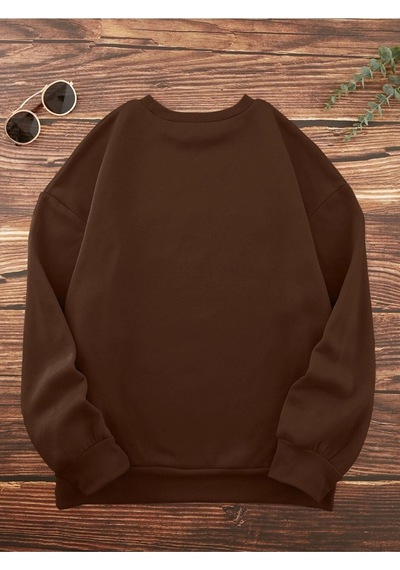 Altamira Unisex Arizona Bisiklet Yaka Sweatshirt 001