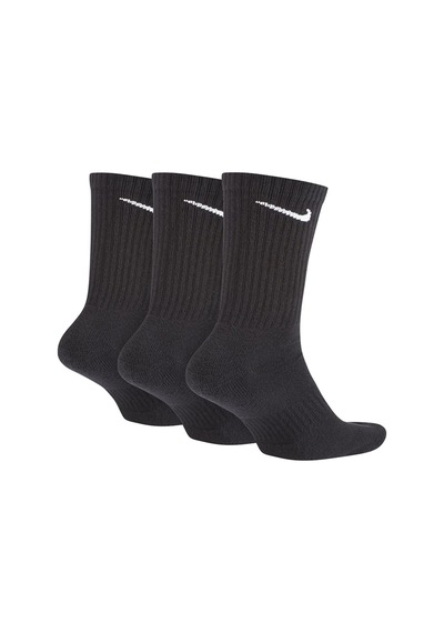 Nike Nıke Unısex Çorap 3 Lü Sx7664-010 Siyah