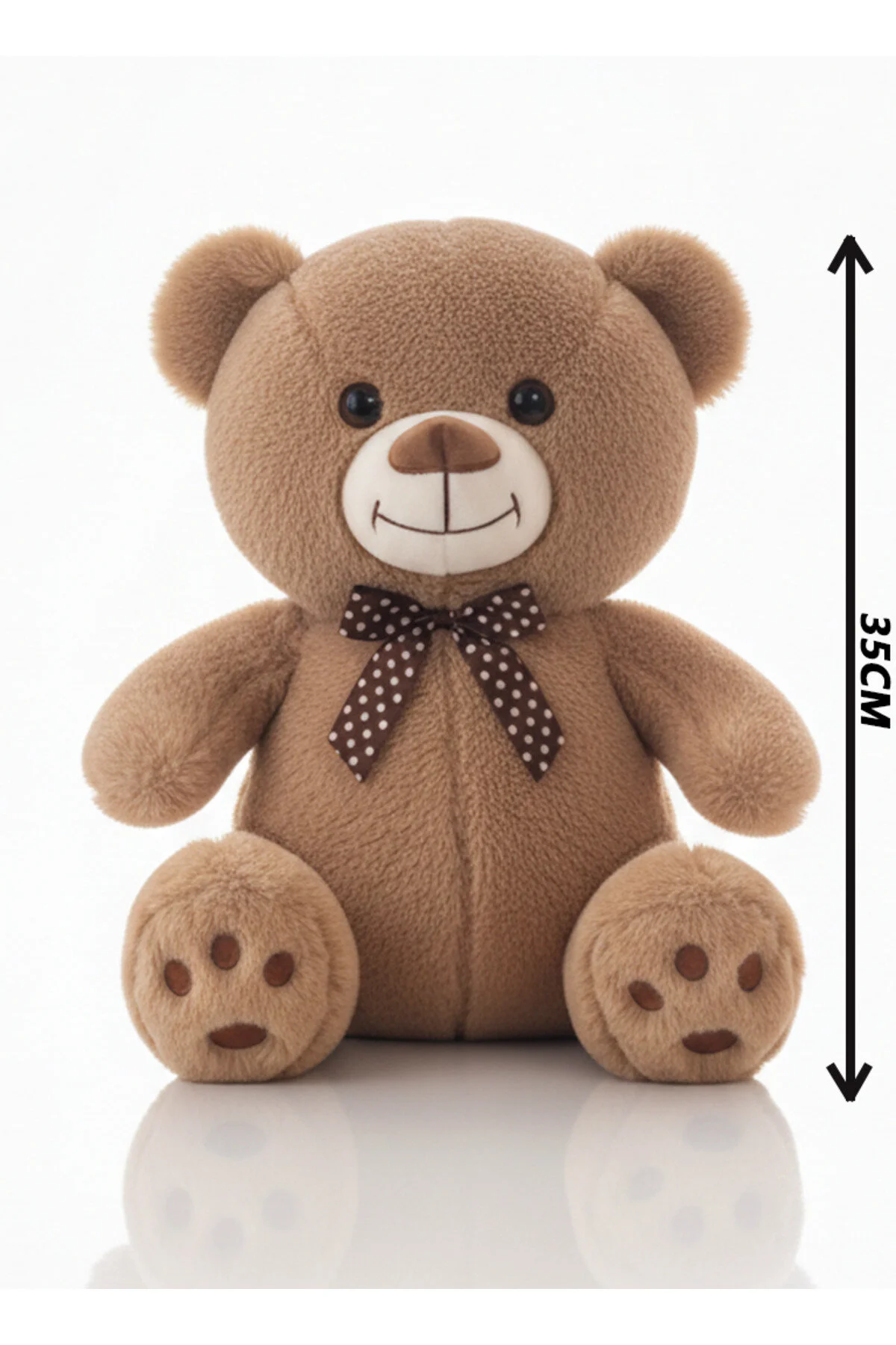 Ayıcık Sevimli 35cm - Sevimli & Yumuşak Açık Kahverengi