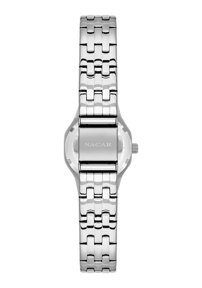 Nacar Nc34-39b840-awms Kadın Kol Saati Metalik Gri