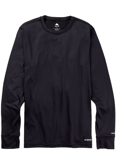 Burton Burton Midweight Crewneck Erkek Siyah İçlik Üst Teb