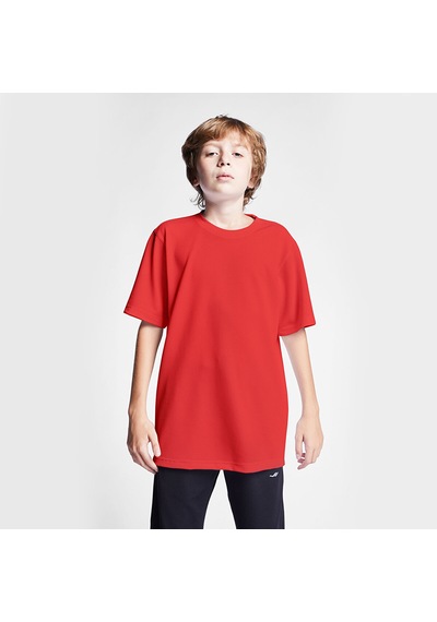 Lescon Kırmızı Çocuk Kısa Kol T-shirt 25s-3298-25b