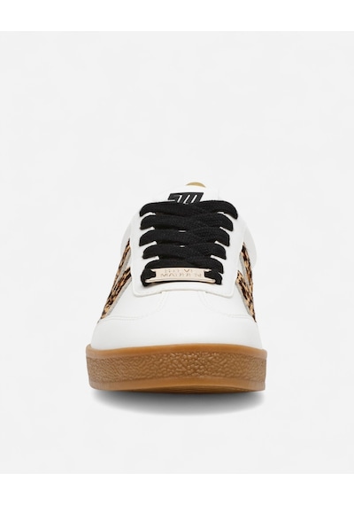 Steve Madden Degreee Whıte/leo Kadın Beyaz Sneakers Degreee-whıte Beyaz