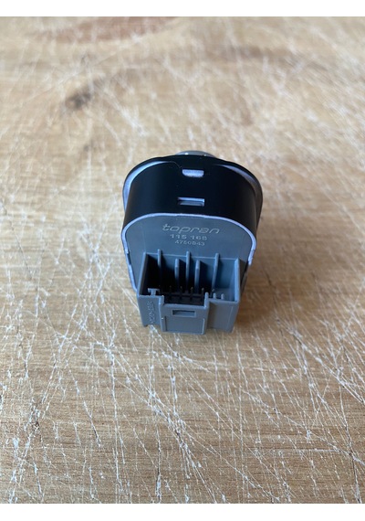 115168001 Krom Kaplı Katlanabilir Katlanır Ayna Düğmesi Vw Golf T