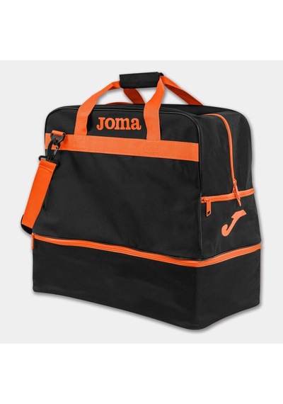 Joma 400007.120 Training Iıı Unisex Spor Çantası - Siyah/turuncu