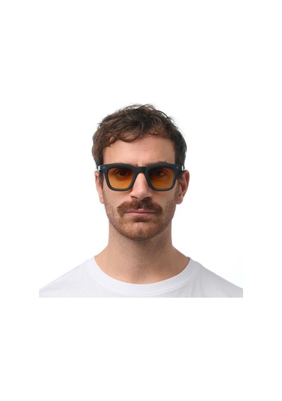 Okkia Firenze Unisex Güneş Gözlüğüsiyah Havana / Lens : Sarı Kahverengi