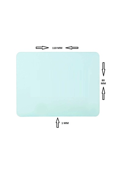 Venoa Otomatik Kararan Kaynak Maske Camı Dış Koruyucu 80x110 Mm 5 Adet
