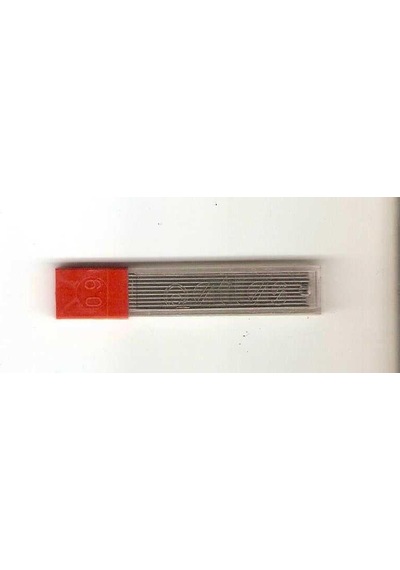 Atlas Versatil Kalem Ucu 0.9 Mm T/k Renk Kapaklı Kırmızı