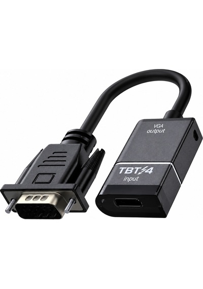 Usb Type-c Thunderbolt To Vga Adaptör Görüntü Aktarım Dönüştürücü Vc-01