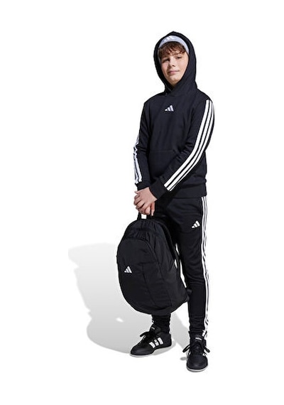 Adidas J 3s Fl Hd 225 Çocuk Günlük Sweatshirt Jn2416 Siyah
