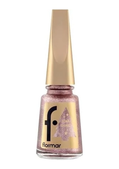 Metalik Parlak Oje - Star Nail Enamel - 020 Pınk Gıft-8682536073653