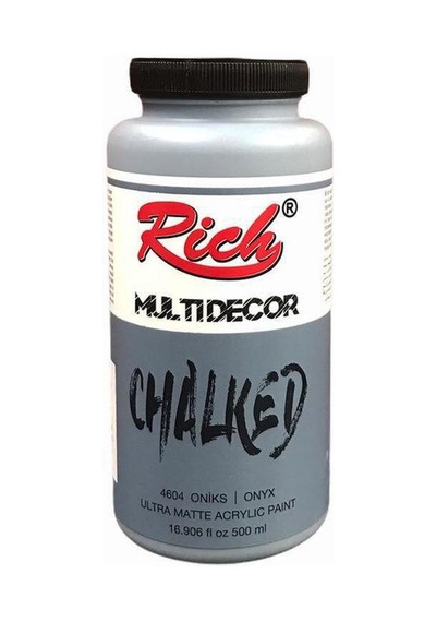 Rich Multi Decor Chalked Akrilik Boya 500 Cc. 4604 Onix