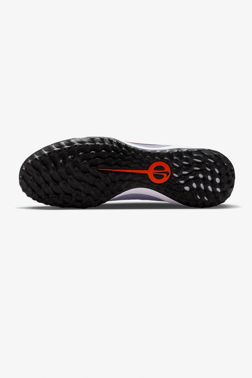 Nike Tiempo Legend 10 Pro Gri Futbol/halı Saha Ayakkabı Gri