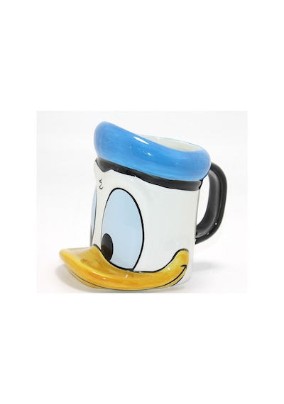 Donald Duck Porselen Kupa Bardak Çok Renkli
