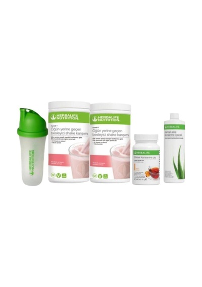 Başlangıç Seti-27 2 Ahududulu Shake 50g Şeftali Çay Aleo Içecek Shaker