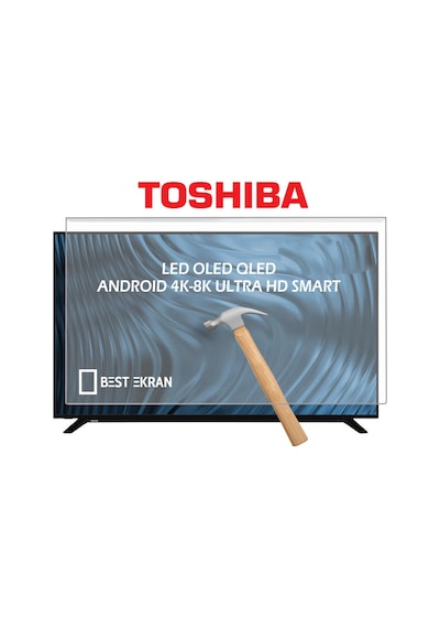 Toshiba Led Tv 65ua5d63dt Tv Ekran Koruyucu