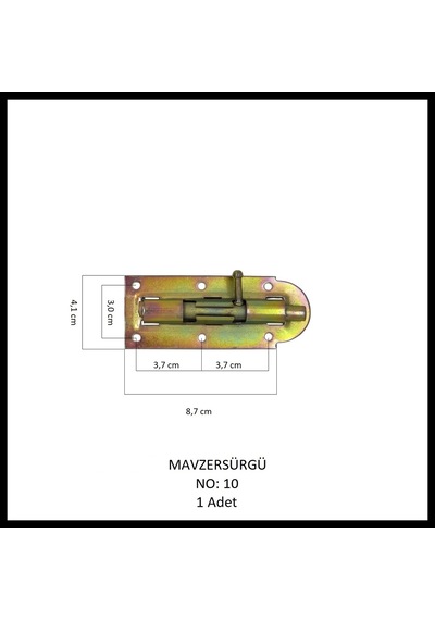 Mavzer Sürgü No: 10 Sarı