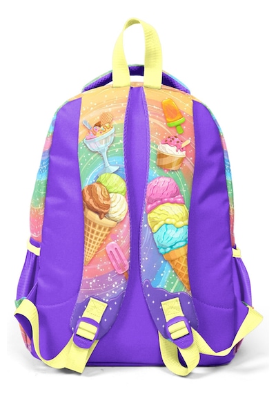 Milka Dondurma Desenli 4'lü Okul Çanta Seti