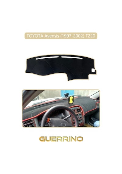 Toyota Avensis 1997-2002 T220torpido Koruma Halısı Bej Kenar