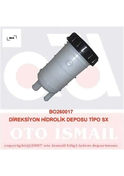 Direksiyon Hidrolik Deposu Tempra-tıpo-slx 2600179 Bırlık 7173437