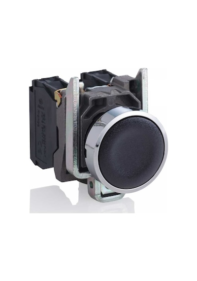 Schneıder Xb4ba21 Yaylı Buton 22mm Siyah