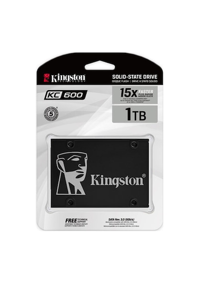 Kingston KC600 SKC600/1024G 2.5" 1 TB SATA 3 SSD