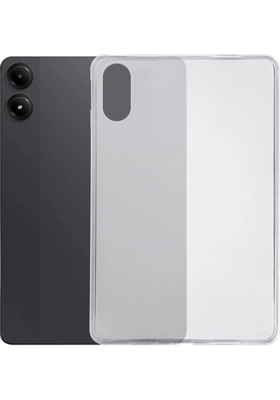 Forzacase Redmi Pad Pro 12.1 Inch İle Uyumlu Silikon Kılıf Buzlu Şeffaf - Fc013 Arka Kapak
