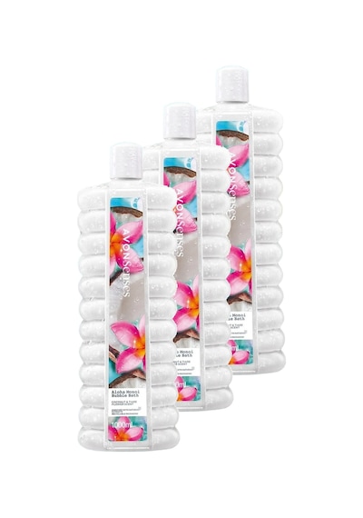 Avon Aloha Monoi Banyo Köpüğü 3 x 1 L