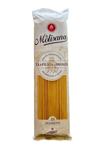 La Molisana Spaghetti N15 Sade Uzun Makarna 500 G - 8 Adet Tarı
