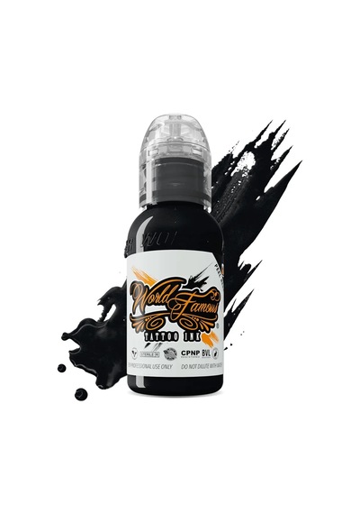 World Famous Blackout - World Famous Ink Dövme Boyası - 1oz/30ml