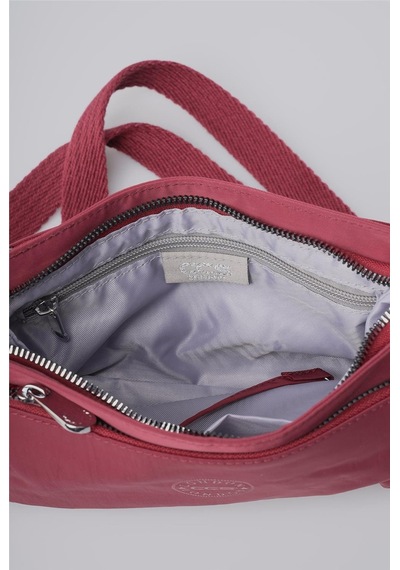 Ççs Kadın Omuz Çantası Ccs17969 Std / Bordo Bordo