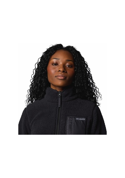Columbia West Bend Full Zip Iı Siyah Kadın Outdoor Polar Ak5171 Siyah