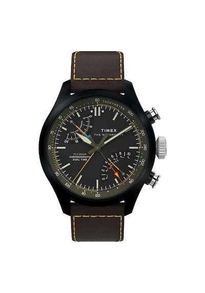 Timex Tw2y70100 Erkek Kol Saati Siyah