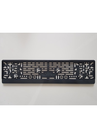 Gcs Plastik Çıtçıtlı Plakalık 546446625