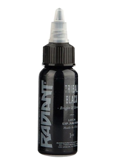 Tribal Black - Radiant Tattoo Dövme Boyası - 1oz/30ml