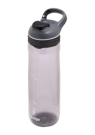 Contigo Cortland Tren Tek El Bas İç Kapaklı Su Matarası 720ml 2191388