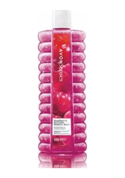 Avon Raspberry Delight Frambuaz Ve Frenk Üzümü Kokulu Banyo Köpüğü 500 Ml 285 ML