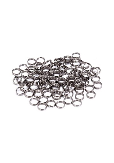 100 Adet Dartsan Dart Şaft Shaft Halkası Stem Spring Rings