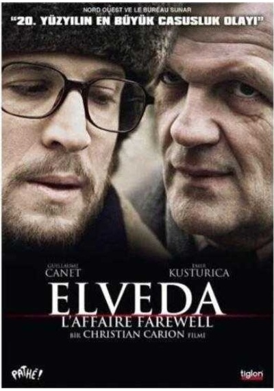 Elveda - L'affaire Farewell Dvd