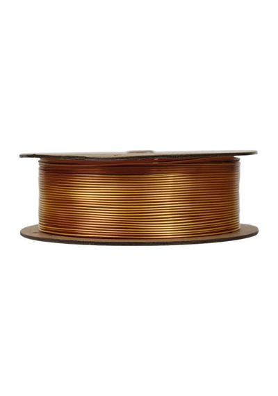 Nanelab Üç Renk Silk Pla Filament - Altın-gümüş-bakır - 1.75mm - 1kg