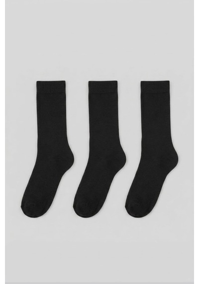 Socketta 3'lü Siyah Erkek Business Bambu Dikişsiz Esnek Çift Kat Kışlık Soket Çorap - Premium Siyah Socketta 3'lü Siyah Erkek Business Bambu Dikişsiz Esnek Çift Kat Kışlık Soket Çorap - Premium Siyah